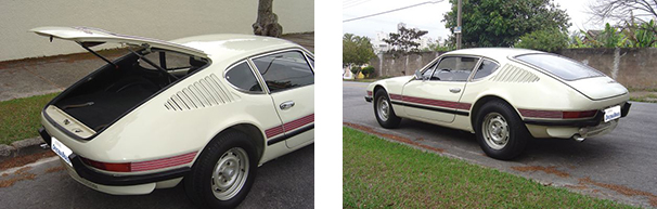 SP2 é um carro esportivo de carroceria leve e diferente de todos os demais Volkswagen existentes